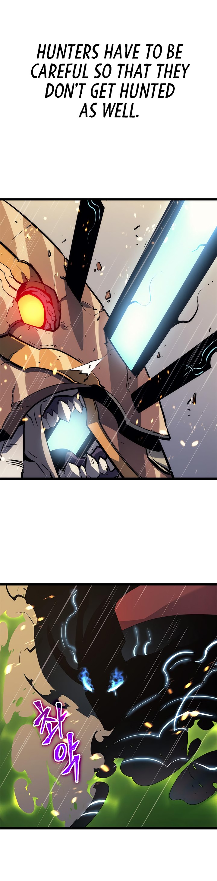 Solo Leveling Chapter 110 page 25 - Chapter 110: [Recruitment Arc] Ep. 3