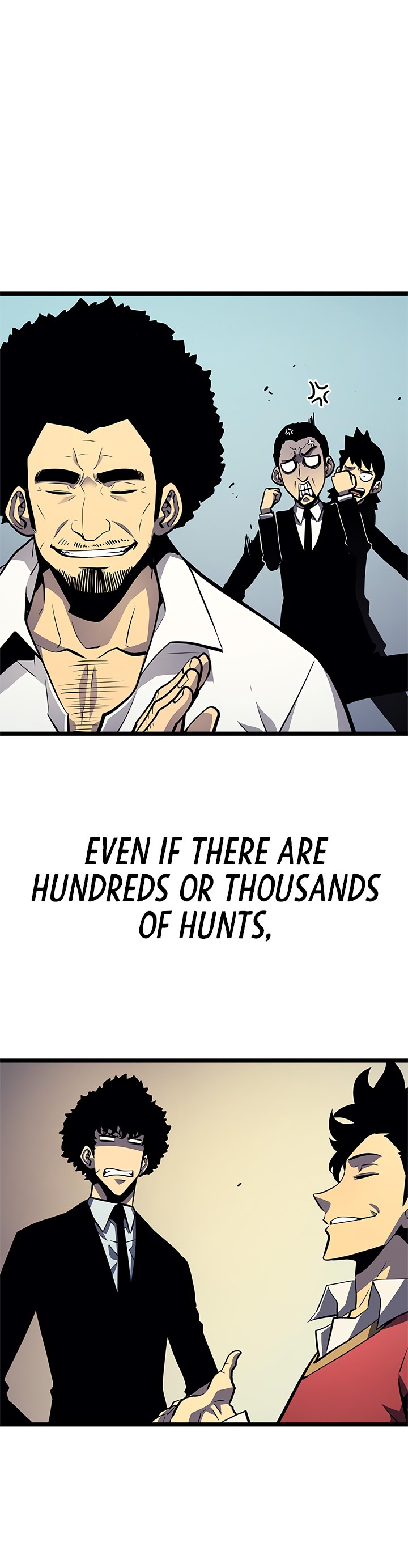 Solo Leveling Chapter 110 page 28 - Chapter 110: [Recruitment Arc] Ep. 3