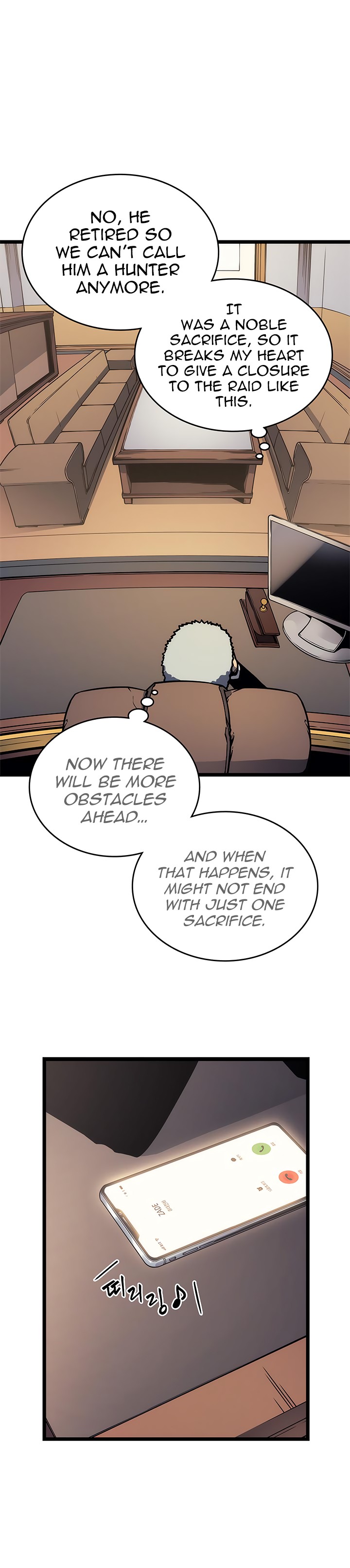 Solo Leveling Chapter 110 page 3 - Chapter 110: [Recruitment Arc] Ep. 3