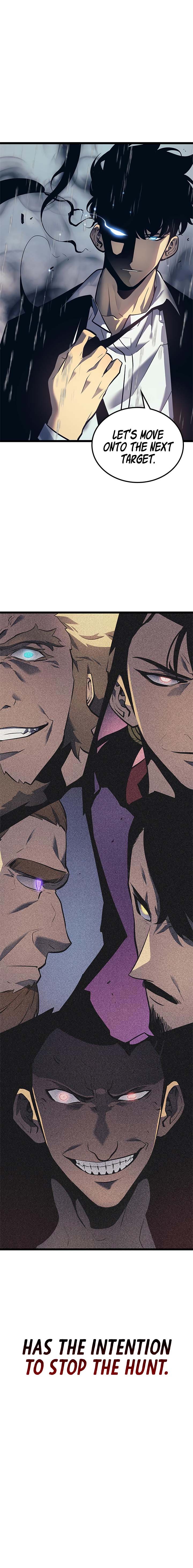Solo Leveling Chapter 110 page 33 - Chapter 110: [Recruitment Arc] Ep. 3