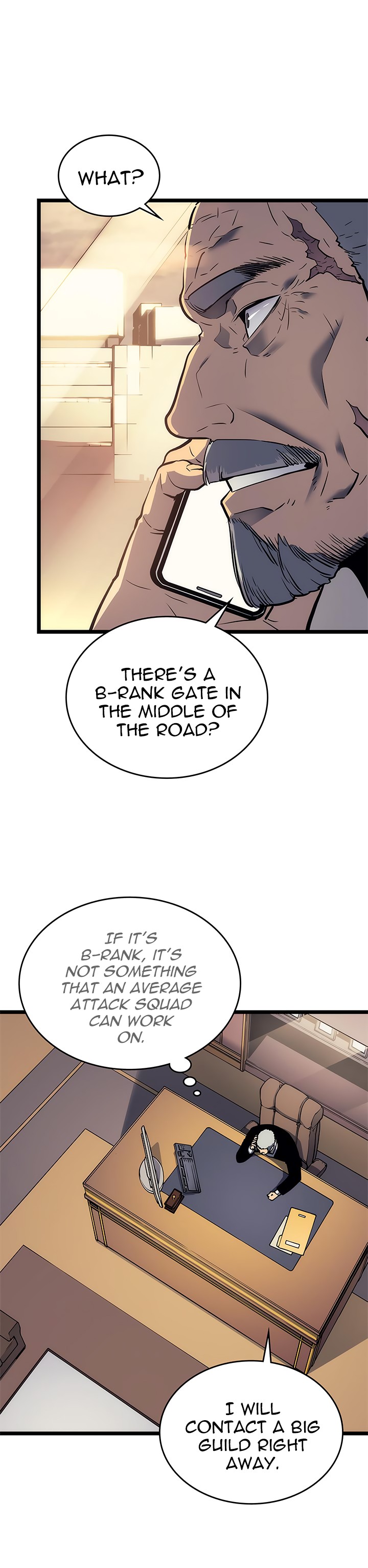 Solo Leveling Chapter 110 page 4 - Chapter 110: [Recruitment Arc] Ep. 3