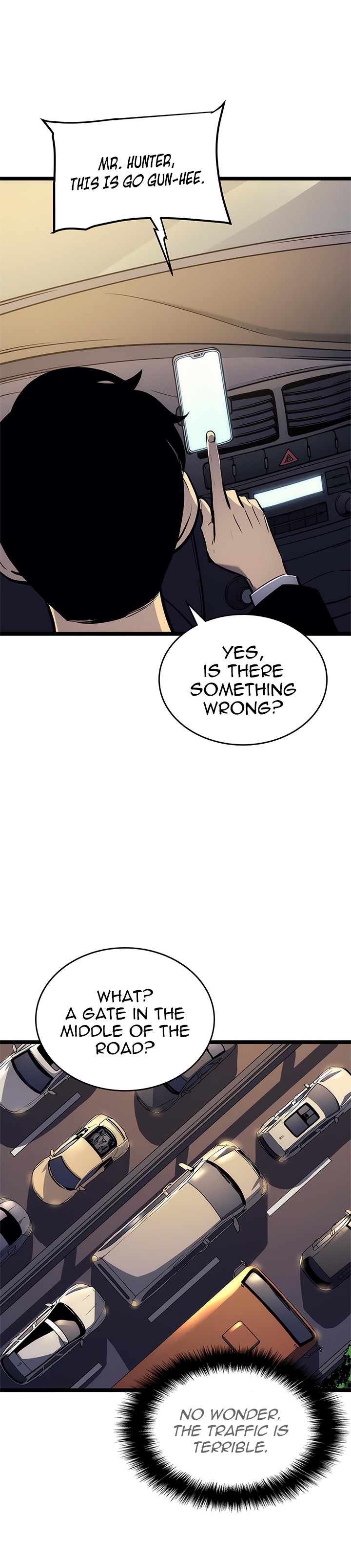 Solo Leveling Chapter 110 page 8 - Chapter 110: [Recruitment Arc] Ep. 3