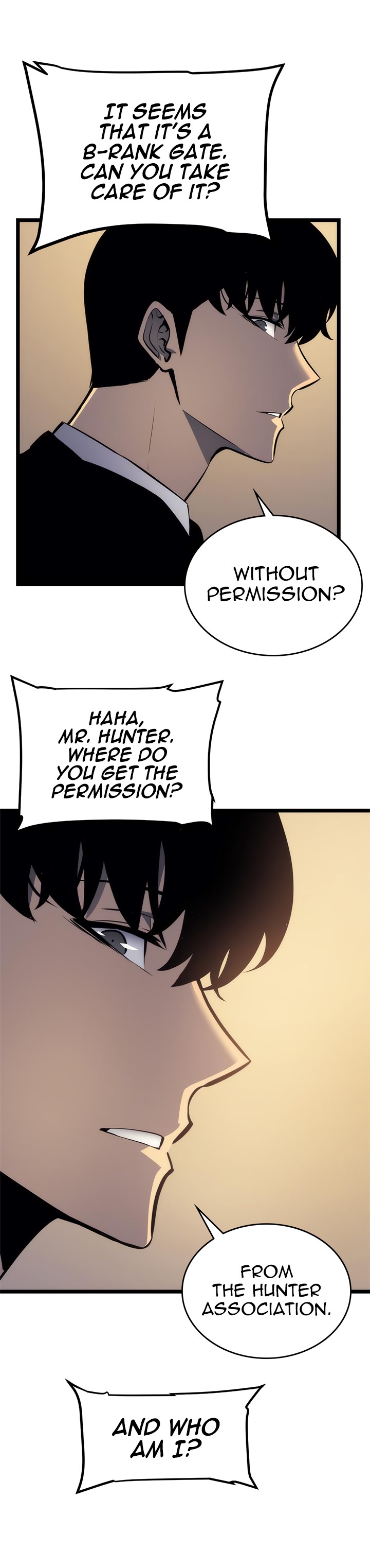 Solo Leveling Chapter 110 page 9 - Chapter 110: [Recruitment Arc] Ep. 3