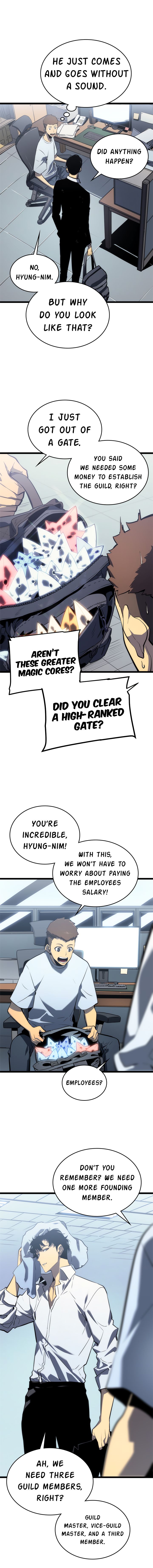 Solo Leveling Chapter 112 page 2 - Chapter 112: [Ahjin Guild Arc] Ep. 2