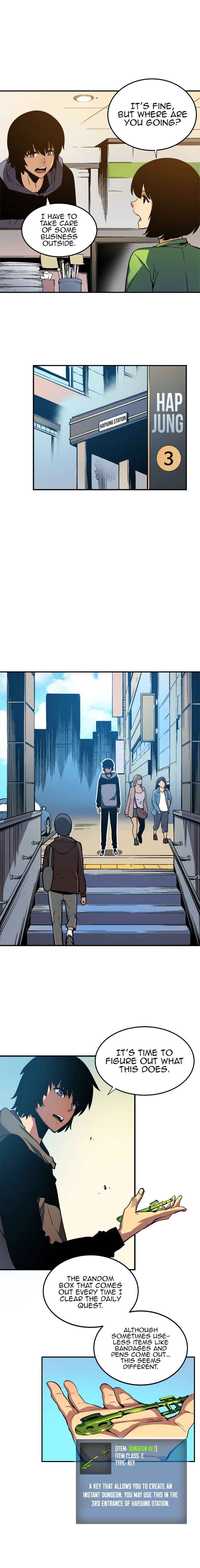 Solo Leveling Chapter 12 page 10 - Chapter 12: [Reawakening Arc] Ep. 2