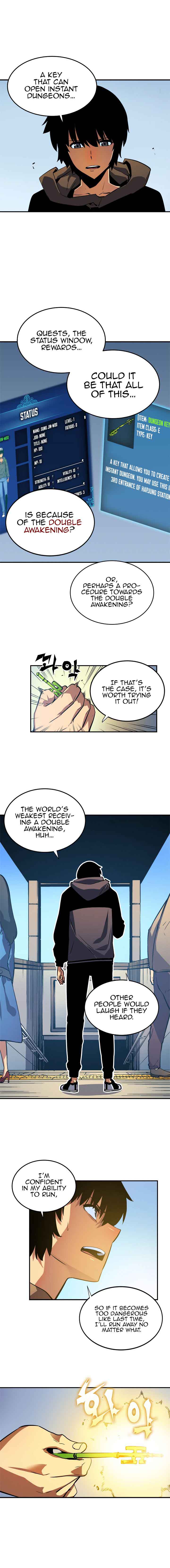 Solo Leveling Chapter 12 page 11 - Chapter 12: [Reawakening Arc] Ep. 2