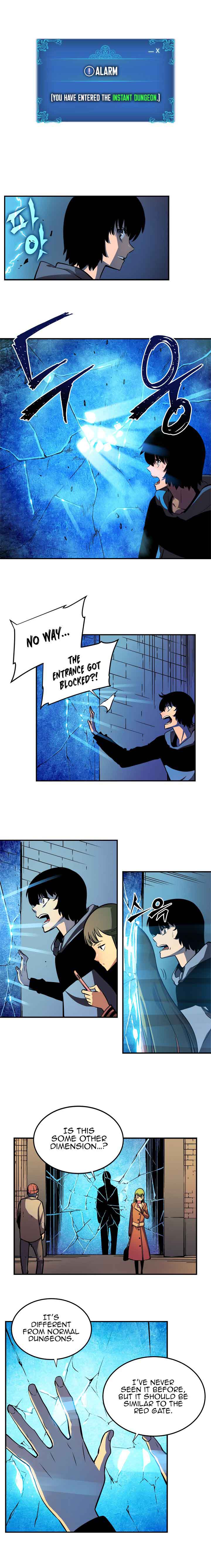 Solo Leveling Chapter 12 page 13 - Chapter 12: [Reawakening Arc] Ep. 2