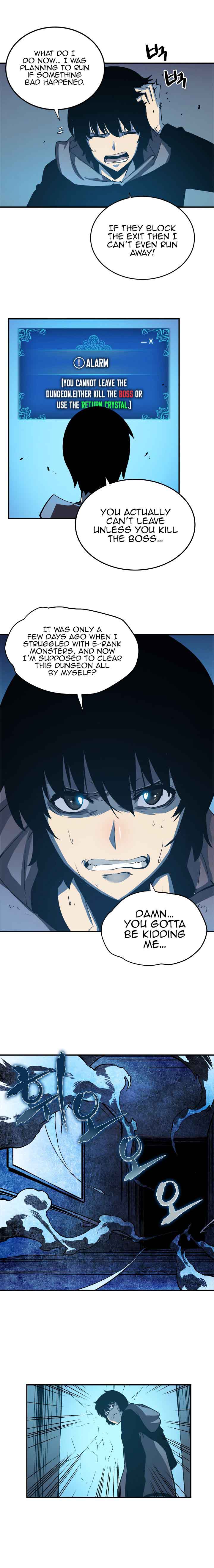 Solo Leveling Chapter 12 page 14 - Chapter 12: [Reawakening Arc] Ep. 2