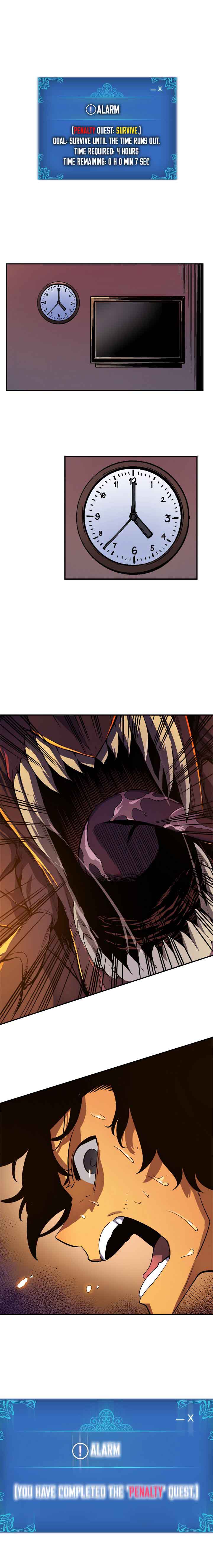 Solo Leveling Chapter 12 page 3 - Chapter 12: [Reawakening Arc] Ep. 2