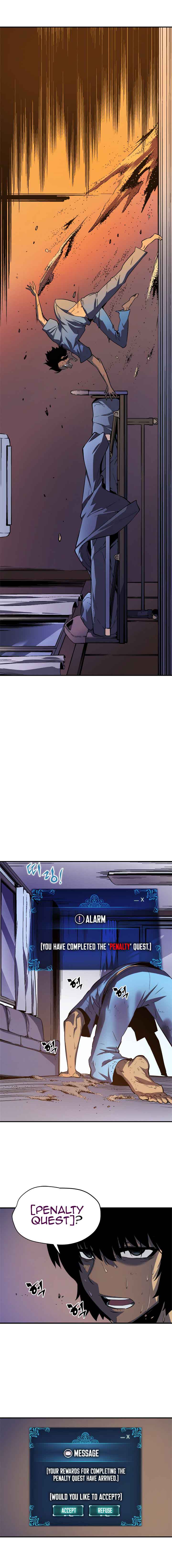 Solo Leveling Chapter 12 page 4 - Chapter 12: [Reawakening Arc] Ep. 2