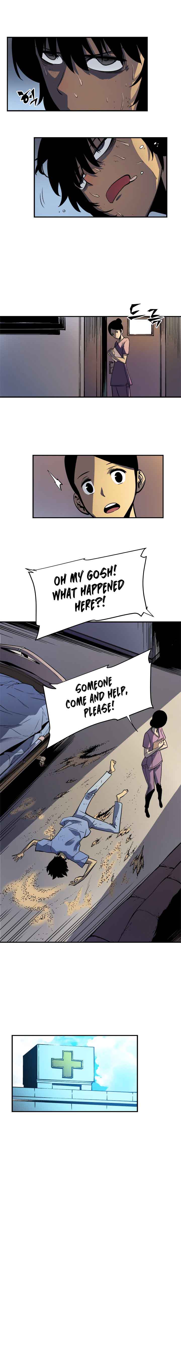 Solo Leveling Chapter 12 page 5 - Chapter 12: [Reawakening Arc] Ep. 2