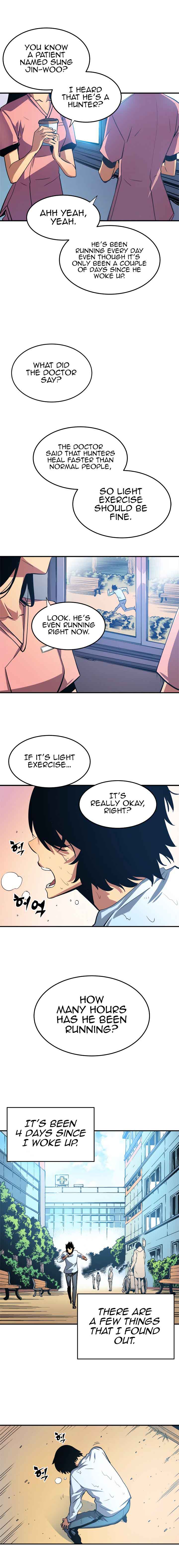 Solo Leveling Chapter 12 page 6 - Chapter 12: [Reawakening Arc] Ep. 2