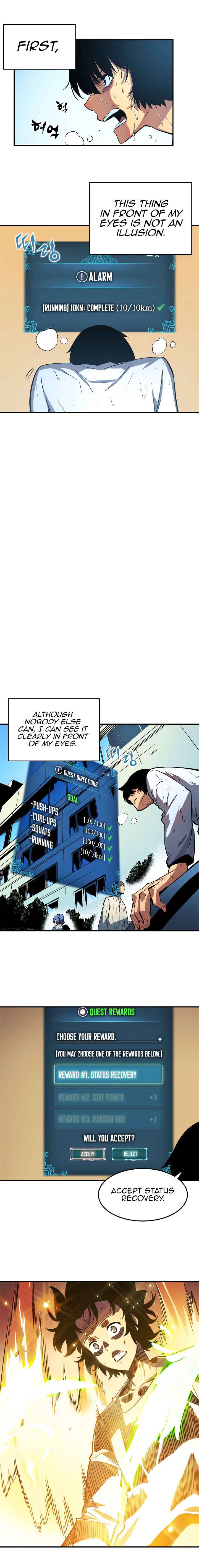 Solo Leveling Chapter 12 page 7 - Chapter 12: [Reawakening Arc] Ep. 2