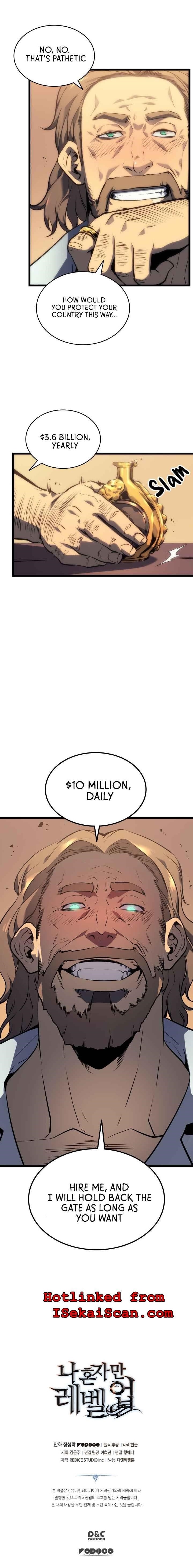 Solo Leveling Chapter 123 page 9 - Chapter 123: [Double Dungeon Arc] Ep. 1