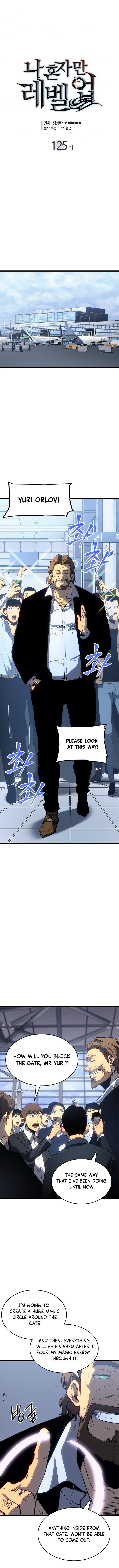 Solo Leveling Chapter 125 page 1 - Chapter 125: [Double Dungeon Arc] Ep. 3