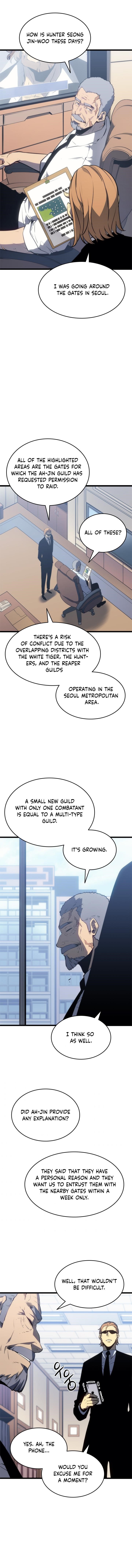 Solo Leveling Chapter 125 page 3 - Chapter 125: [Double Dungeon Arc] Ep. 3