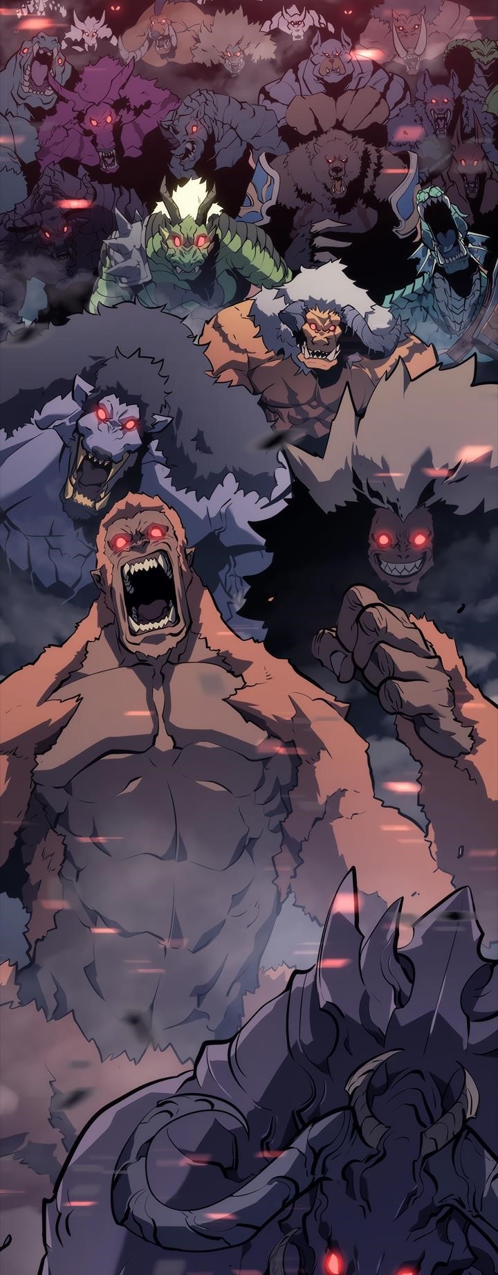 Solo Leveling Chapter 129 page 12 - Chapter 129: [Double Dungeon Arc] Ep. 7