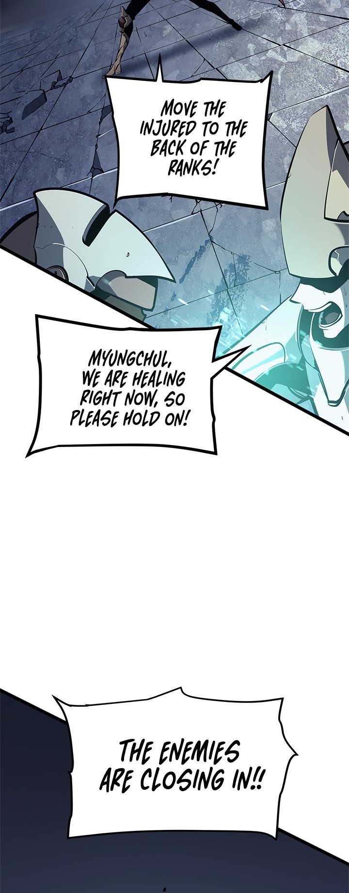 Solo Leveling Chapter 129 page 19 - Chapter 129: [Double Dungeon Arc] Ep. 7