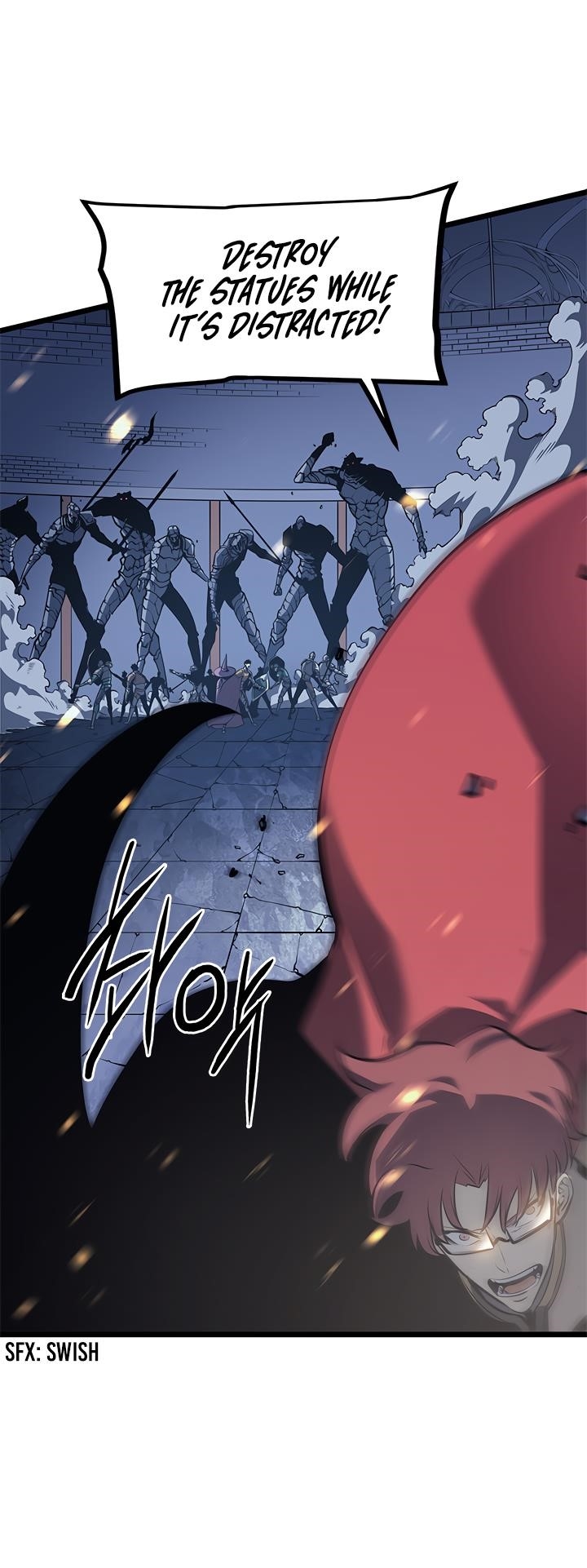 Solo Leveling Chapter 129 page 31 - Chapter 129: [Double Dungeon Arc] Ep. 7