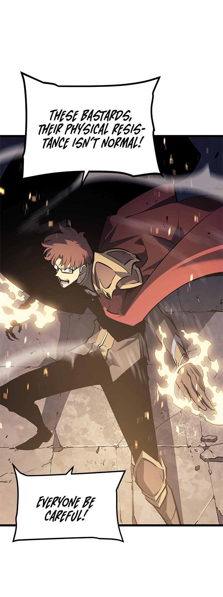 Solo Leveling Chapter 129 page 36 - Chapter 129: [Double Dungeon Arc] Ep. 7