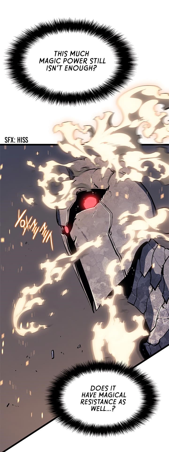 Solo Leveling Chapter 129 page 37 - Chapter 129: [Double Dungeon Arc] Ep. 7
