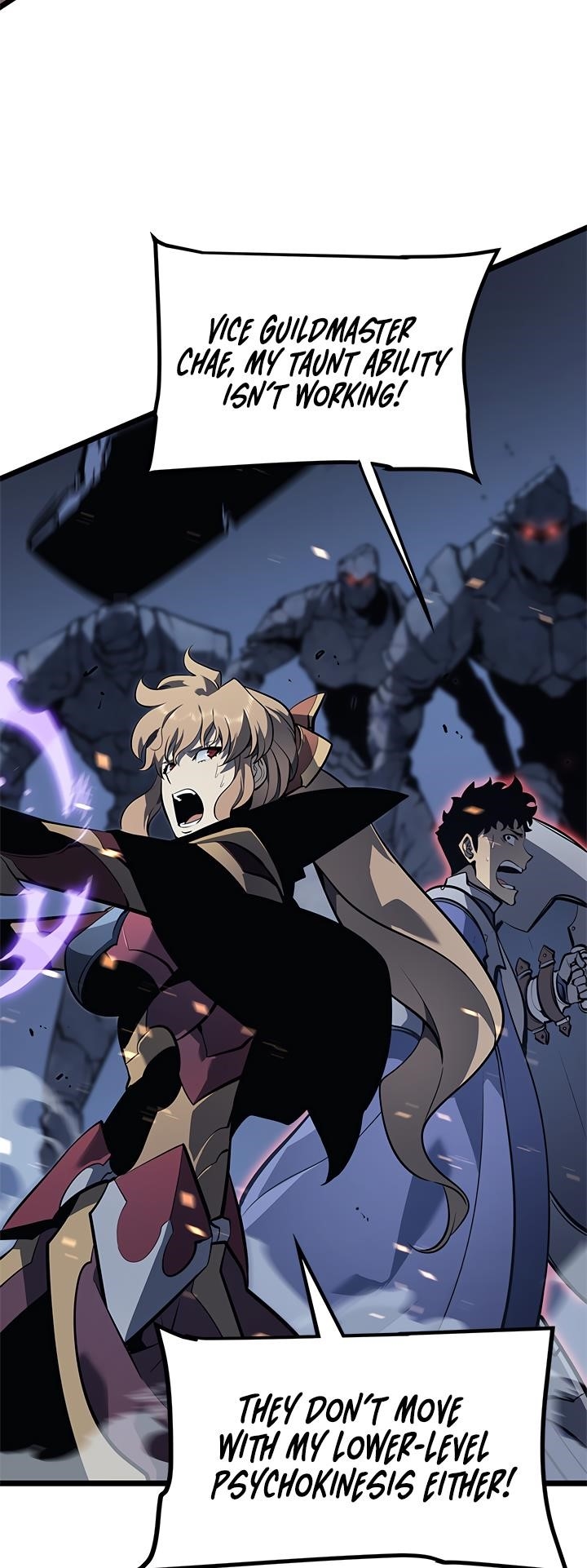 Solo Leveling Chapter 129 page 38 - Chapter 129: [Double Dungeon Arc] Ep. 7