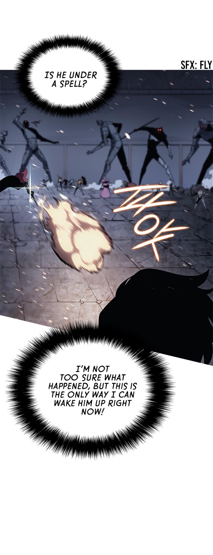 Solo Leveling Chapter 129 page 41 - Chapter 129: [Double Dungeon Arc] Ep. 7
