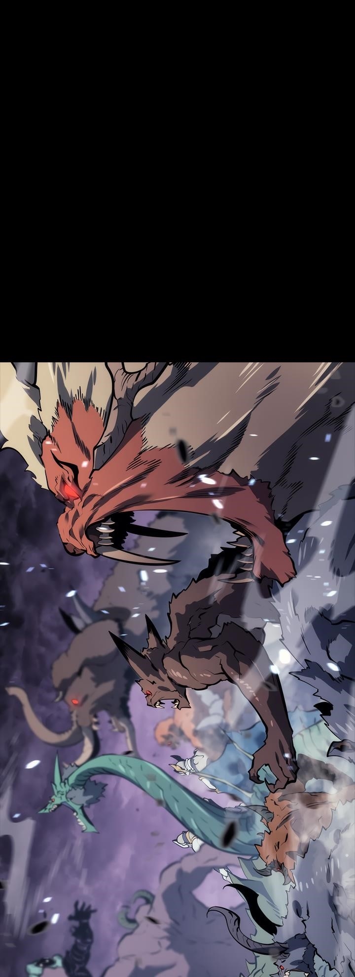 Solo Leveling Chapter 129 page 52 - Chapter 129: [Double Dungeon Arc] Ep. 7
