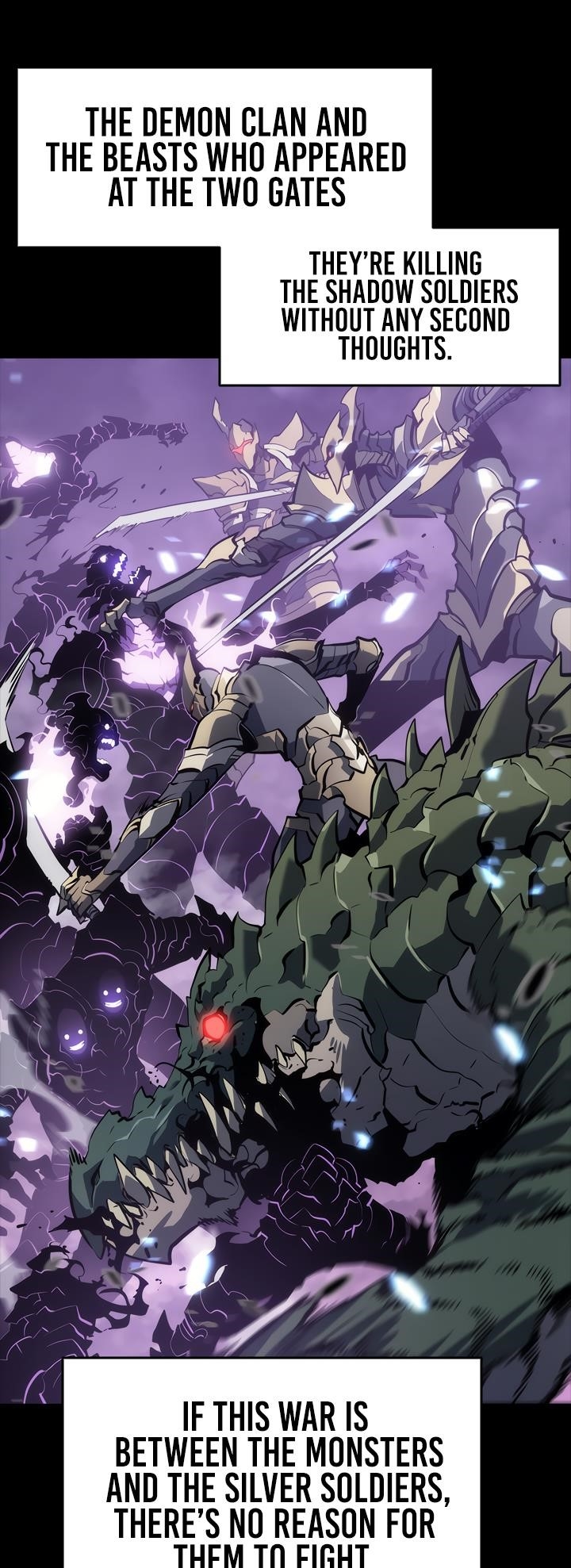 Solo Leveling Chapter 129 page 55 - Chapter 129: [Double Dungeon Arc] Ep. 7