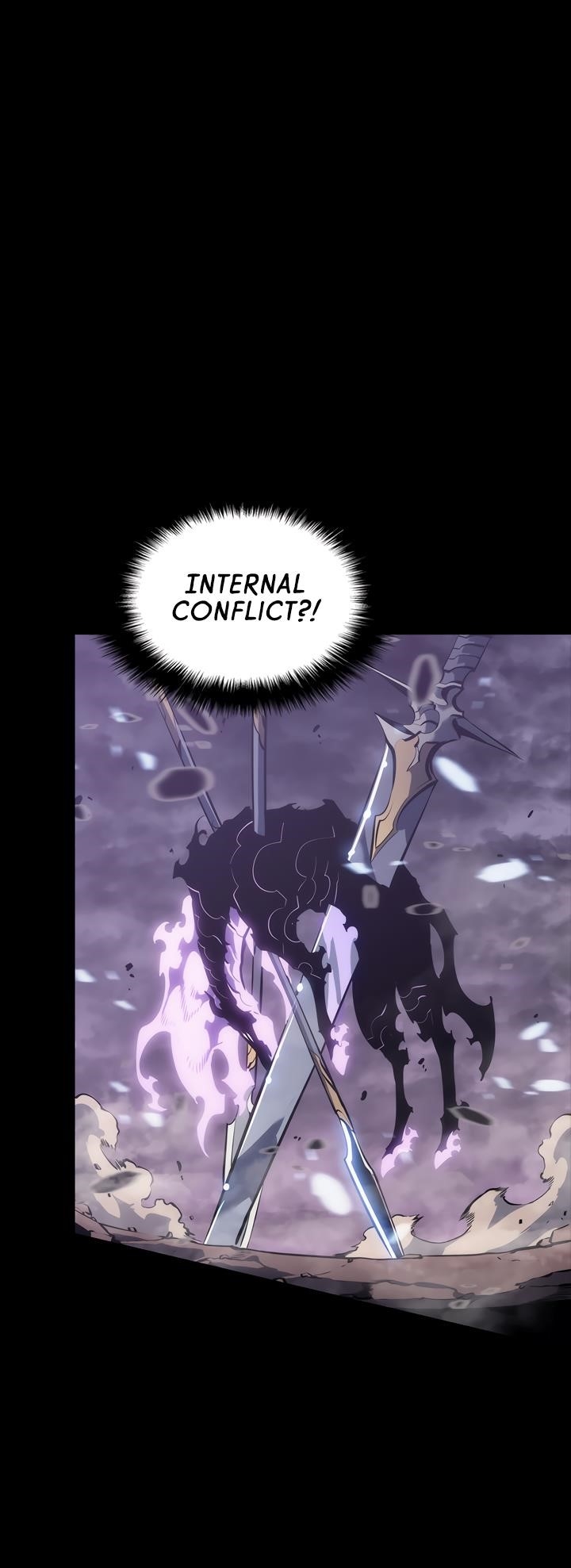 Solo Leveling Chapter 129 page 57 - Chapter 129: [Double Dungeon Arc] Ep. 7