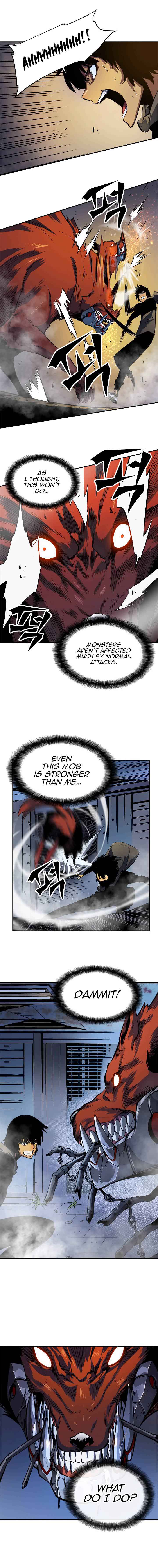 Solo Leveling Chapter 13 page 10 - Chapter 13: [Instant Dungeon Arc] Ep. 1