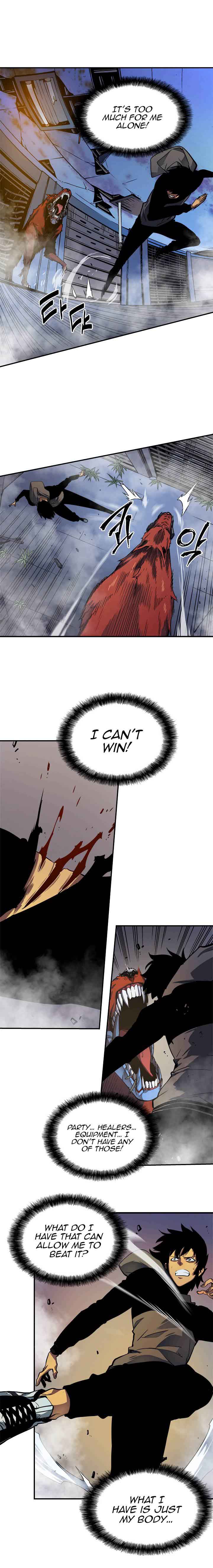 Solo Leveling Chapter 13 page 11 - Chapter 13: [Instant Dungeon Arc] Ep. 1