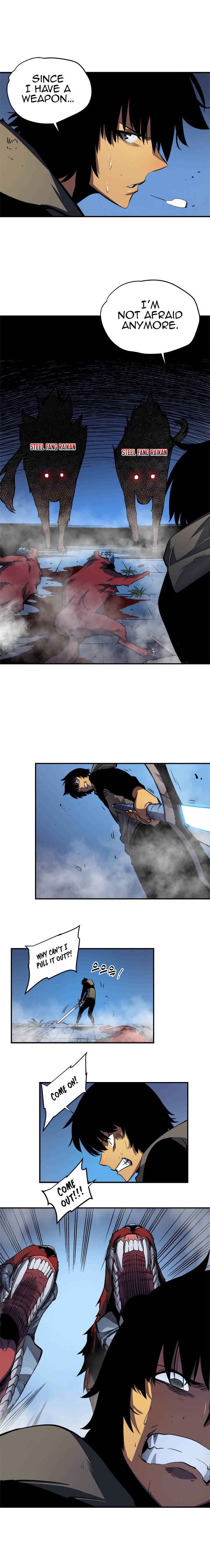 Solo Leveling Chapter 13 page 14 - Chapter 13: [Instant Dungeon Arc] Ep. 1