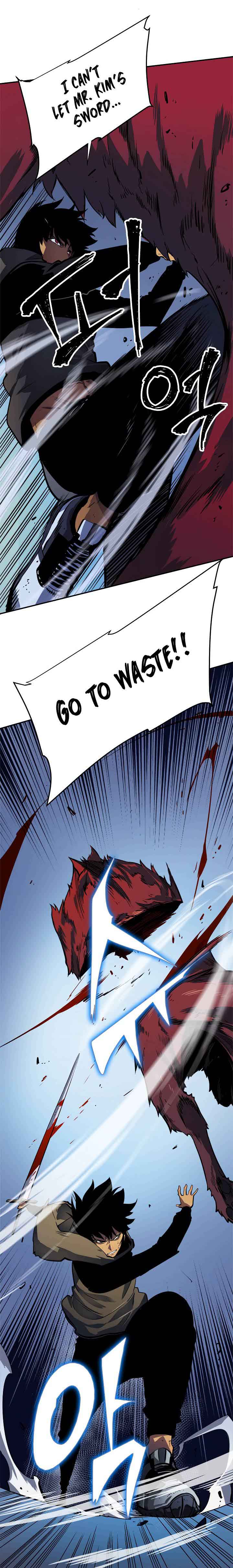 Solo Leveling Chapter 13 page 16 - Chapter 13: [Instant Dungeon Arc] Ep. 1