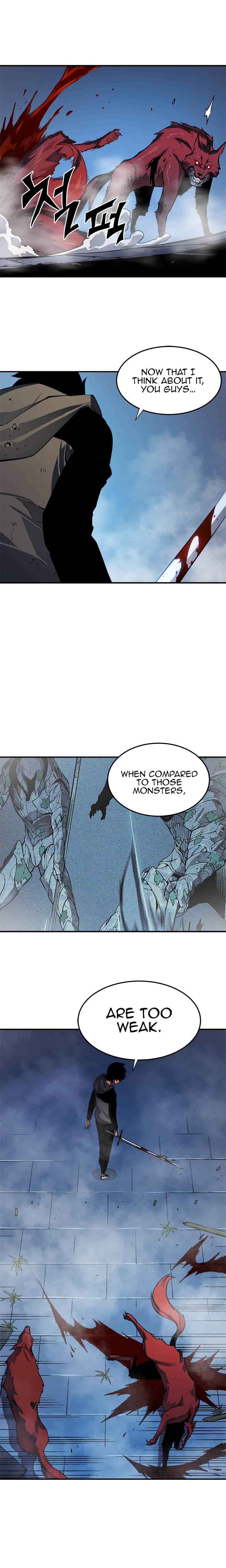 Solo Leveling Chapter 13 page 17 - Chapter 13: [Instant Dungeon Arc] Ep. 1