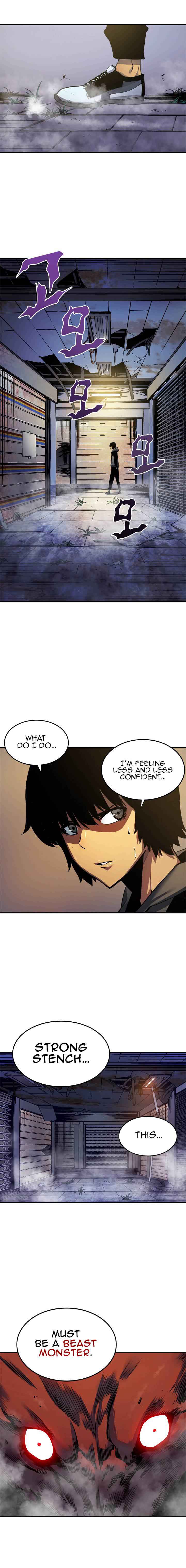 Solo Leveling Chapter 13 page 2 - Chapter 13: [Instant Dungeon Arc] Ep. 1