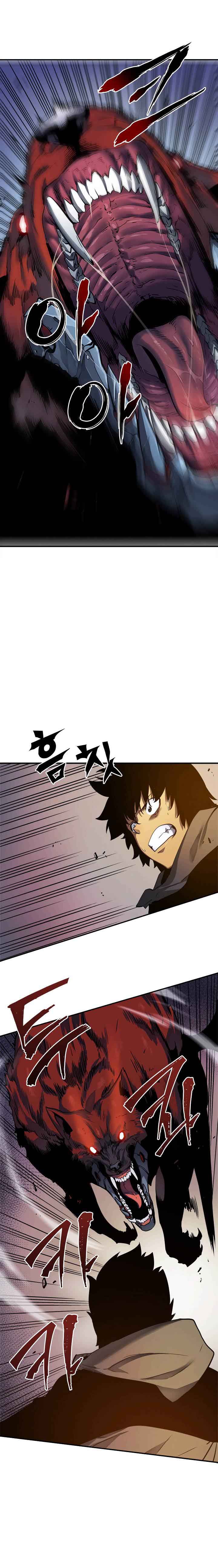 Solo Leveling Chapter 13 page 3 - Chapter 13: [Instant Dungeon Arc] Ep. 1