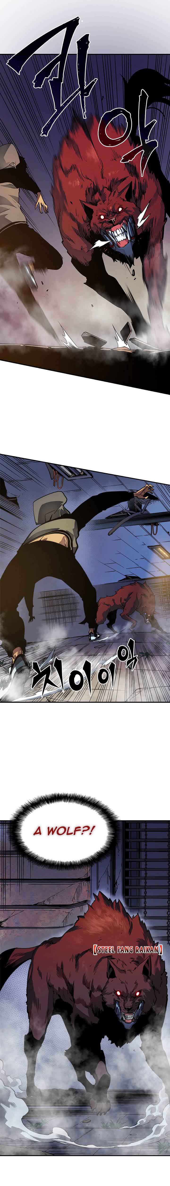 Solo Leveling Chapter 13 page 4 - Chapter 13: [Instant Dungeon Arc] Ep. 1