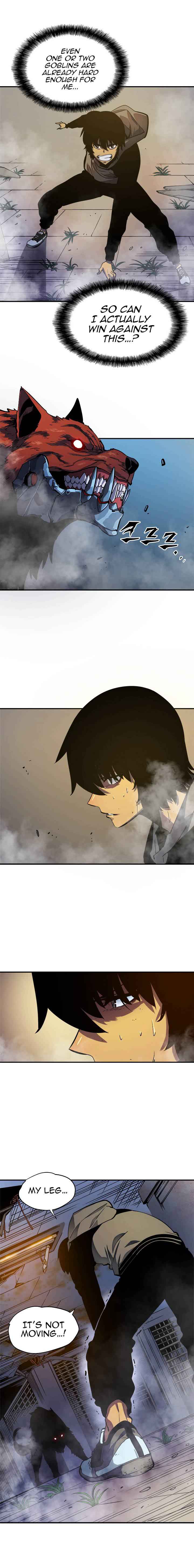 Solo Leveling Chapter 13 page 5 - Chapter 13: [Instant Dungeon Arc] Ep. 1