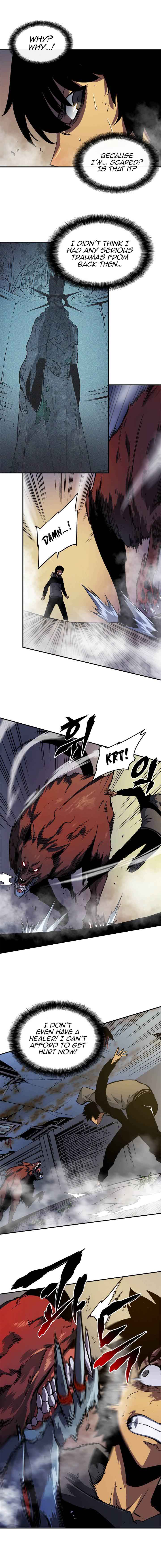 Solo Leveling Chapter 13 page 6 - Chapter 13: [Instant Dungeon Arc] Ep. 1