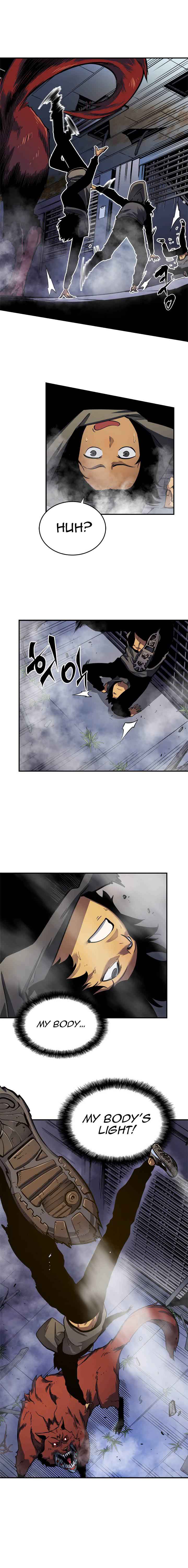 Solo Leveling Chapter 13 page 7 - Chapter 13: [Instant Dungeon Arc] Ep. 1