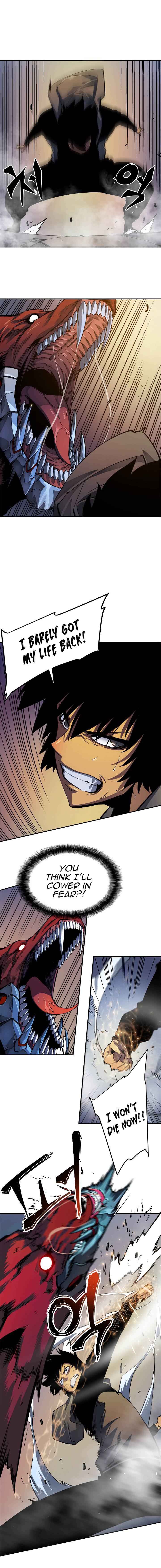 Solo Leveling Chapter 13 page 8 - Chapter 13: [Instant Dungeon Arc] Ep. 1