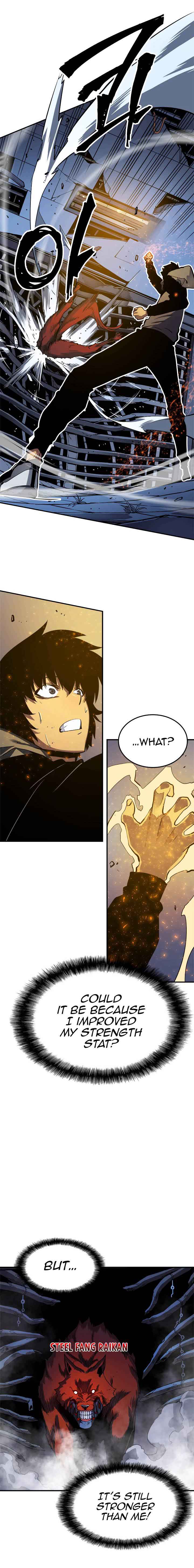 Solo Leveling Chapter 13 page 9 - Chapter 13: [Instant Dungeon Arc] Ep. 1