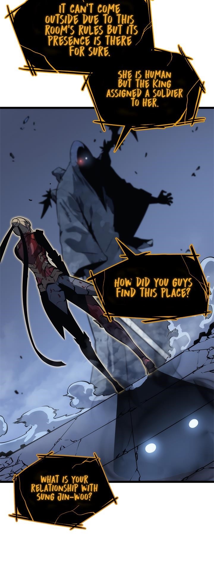 Solo Leveling Chapter 130 page 22 - Chapter 130: [Double Dungeon Arc] Ep. 8