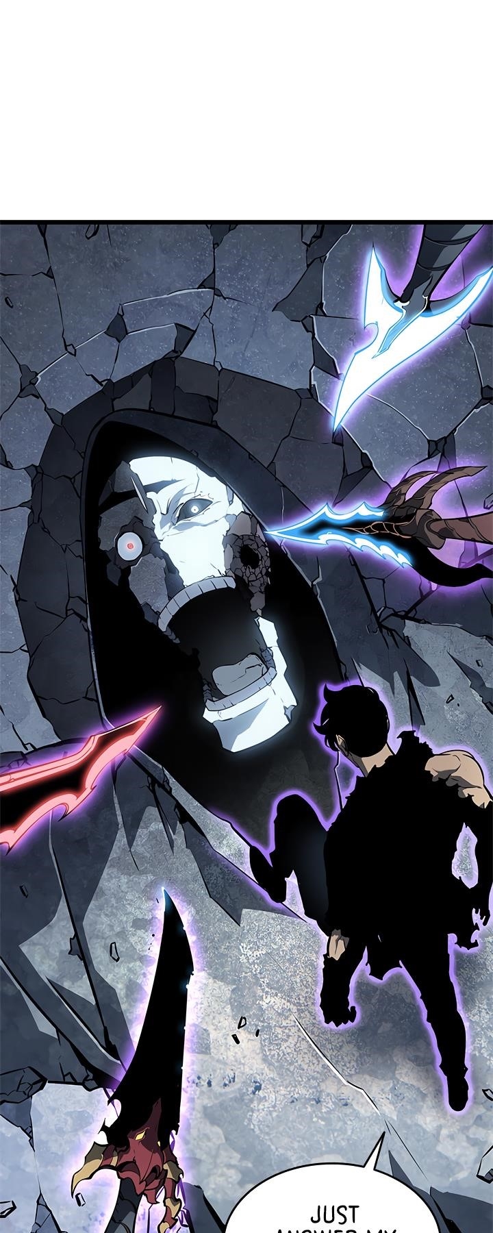 Solo Leveling Chapter 130 page 46 - Chapter 130: [Double Dungeon Arc] Ep. 8