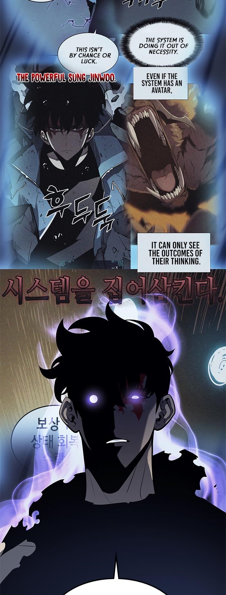 Solo Leveling Chapter 130 page 63 - Chapter 130: [Double Dungeon Arc] Ep. 8