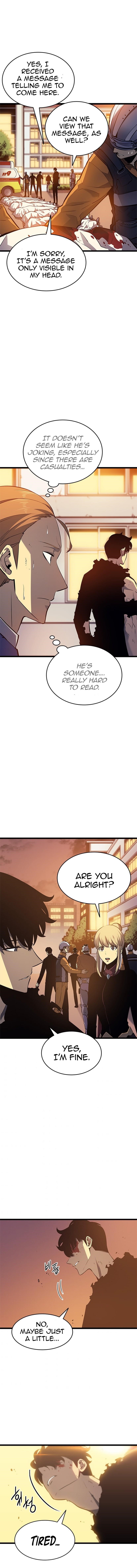 Solo Leveling Chapter 131 page 4 - Chapter 131: [Double Dungeon Arc] Ep. 9