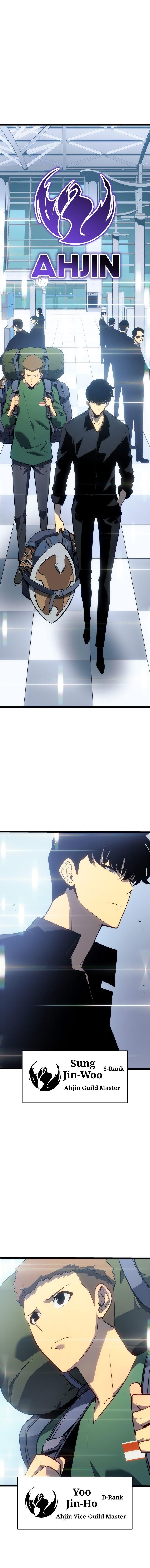 Solo Leveling Chapter 133 page 10 - Chapter 133: [Japan Crisis Arc] Ep. 2