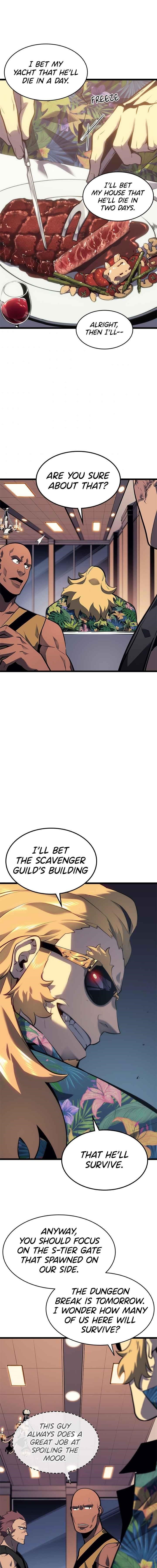 Solo Leveling Chapter 134 page 10 - Chapter 134: [Japan Crisis Arc] Ep. 3