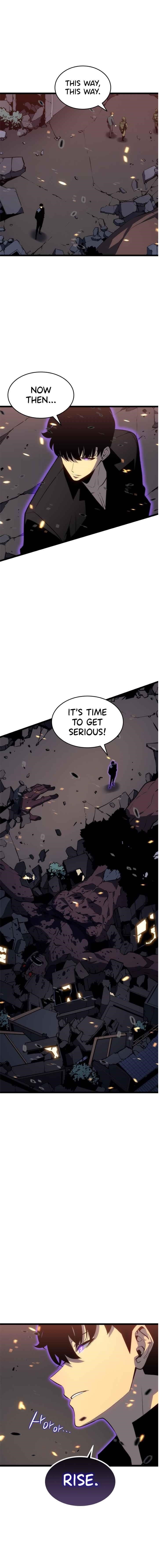 Solo Leveling Chapter 134 page 17 - Chapter 134: [Japan Crisis Arc] Ep. 3